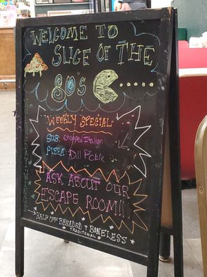 Menu photo 2 A Slice of the 80's Bradford, PA
