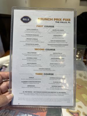 Menu photo 3 Bulla Gastrobar Miami, FL