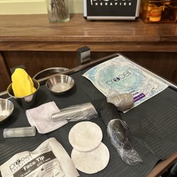 Bunny's - ProCell microchanneling set up