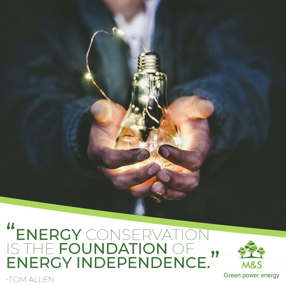 Slide of M&S Green Power Energy