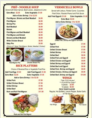 Menu photo 5 Cajun Crawfish #2 - Seafood and pho Humble, TX Menu photo 5 Cajun Crawfish #2 - Seafood and pho Humble, TX