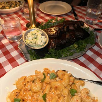 Trivoli Tavern - Vodka rigatoni and smoked pork ribs - American Near Me - Chicago, Illinois Trivoli Tavern - Vodka rigatoni and smoked pork ribs - American Near Me - Chicago, Illinois