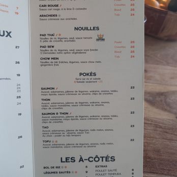 Sesame - Asian Fusion Near Me - Laval, Quebec