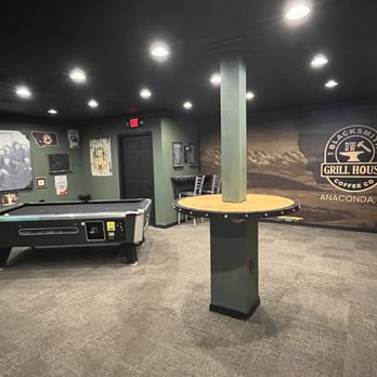 BW Blacksmith Grill House - Back game room also had slots and darts - American Near Me - Anaconda, Montana