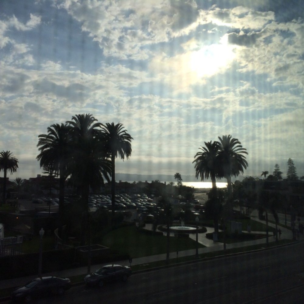 Coronado Beach Resort - View from our room.. Real screen shot :) - Hotels Near Me - Coronado, California Coronado Beach Resort - View from our room.. Real screen shot :) - Hotels Near Me - Coronado, California