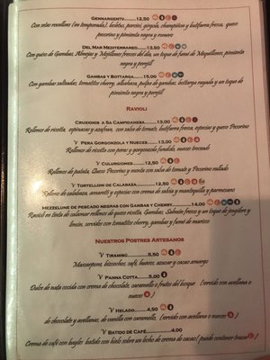 Menu photo 4 Pappa e Citti Barcelona, B Menu photo 4 Pappa e Citti Barcelona, B