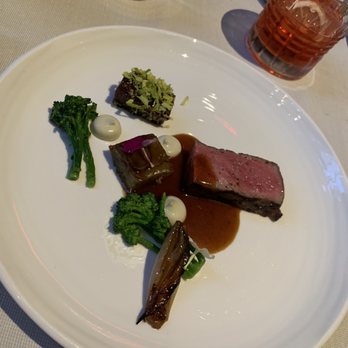 Le Pavillon - Delish beef course - French Near Me - New York, New York Le Pavillon - Delish beef course - French Near Me - New York, New York