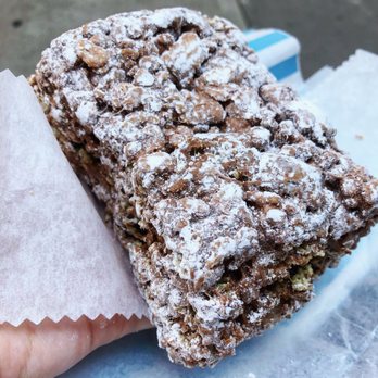 Schmackary's - Puppy chow rice crispy - Desserts Near Me - New York, New York Schmackary's - Puppy chow rice crispy - Desserts Near Me - New York, New York