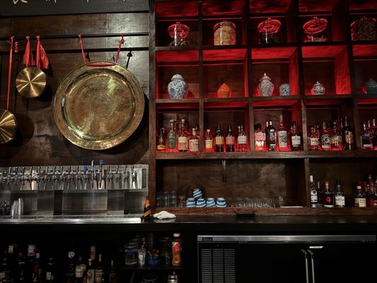 The Apothecary at Midnight Oil by null