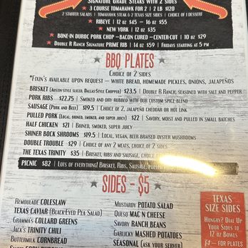 Jack's BBQ & Steakhouse - Algona - Menu - Barbeque Near Me - Algona, Washington Jack's BBQ & Steakhouse - Algona - Menu - Barbeque Near Me - Algona, Washington
