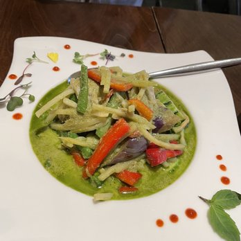 One Waan Thai - Green Curry - perfectly balanced. - Thai Near Me - San Francisco, California One Waan Thai - Green Curry - perfectly balanced. - Thai Near Me - San Francisco, California