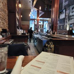 Juliet's Tavern - Sitting in the back.
