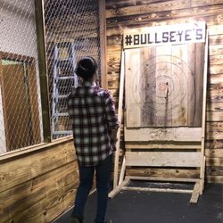 Bullseye's Axe Throwing - Corey