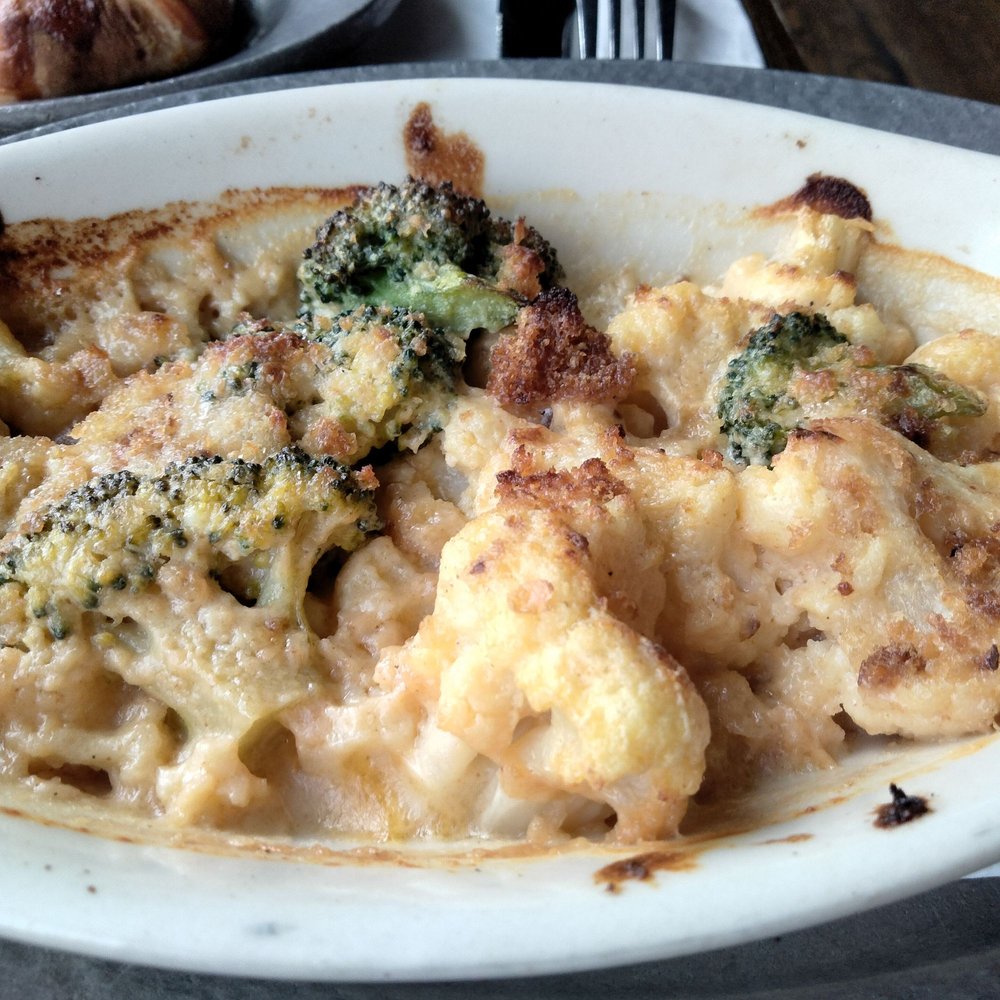 Cornish Pasty Co - Baked broccoli and cauliflower! - British Near Me - Flagstaff, Arizona