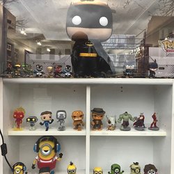 Collectables and More - Our Window Displays