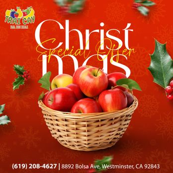 Trai Cay Ba Be Hai - a basket full of apples - Fruits & Veggies Near Me - Westminster, California Trai Cay Ba Be Hai - a basket full of apples - Fruits & Veggies Near Me - Westminster, California