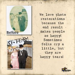 Star Photo Digital Arts - Photo restorations are among many services offered here at Star Photo Digital Arts!