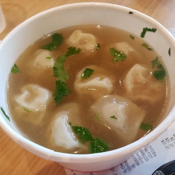 Bafang Dumpling - Mini Wonton Soup - Bubble Tea Near Me - Temple City, California