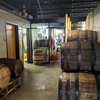 Oddstory Brewing - Bathrooms and back shop - Beer Bar Near Me - Chattanooga, Tennessee