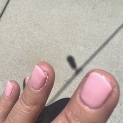 Rossmoor Nails & Spa - Gel manicure