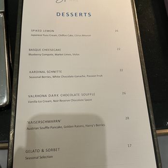 Spago - Dessert menu - New American Near Me - Las Vegas, Nevada Spago - Dessert menu - New American Near Me - Las Vegas, Nevada