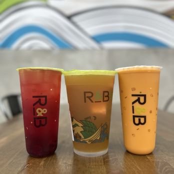 R&B Tea - Bellaire - Bubble Tea Near Me - Houston, Texas R&B Tea - Bellaire - Bubble Tea Near Me - Houston, Texas