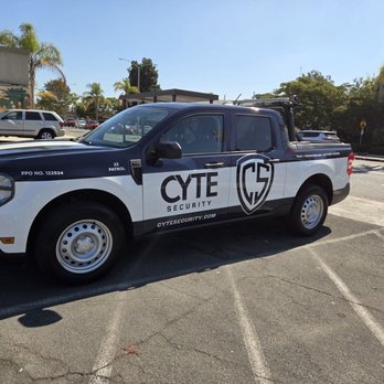 Wrap Bullys - Cyte Security patrol vehicle. - Vehicle Wraps Near Me - Gardena, California Wrap Bullys - Cyte Security patrol vehicle. - Vehicle Wraps Near Me - Gardena, California