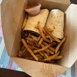 Sweet Jamaican Wrap