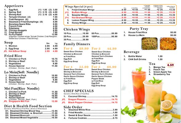 Menu photo 2 Wok Go Acworth, GA Menu photo 2 Wok Go Acworth, GA
