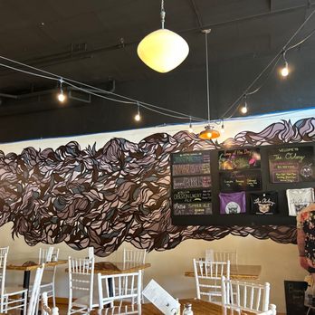 The Owlery Restaurant - cute space, limited outdoor seating - Vegan Near Me - Bloomington, Indiana