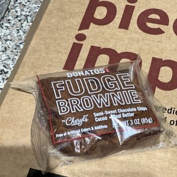 Donatos Pizza - Avondale Estates - Fudge Triple Choc Brownie 1 - Pizza Near Me - Avondale Estates, Georgia