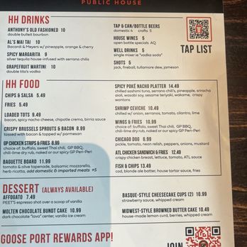 Goose Port - Menu - Sports Bars Near Me - Roseville, California Goose Port - Menu - Sports Bars Near Me - Roseville, California