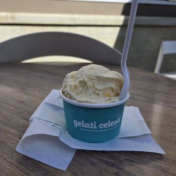 Gelati Celesti - Peach (small) - Ice Cream & Frozen Yogurt Near Me - Chesapeake, Virginia