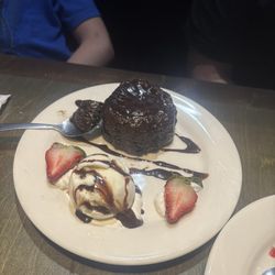 Molten cake