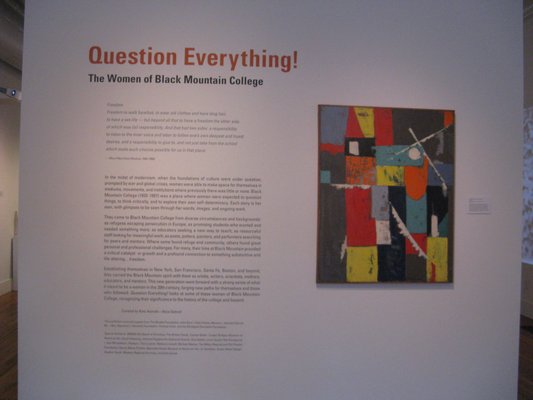 Black Mountain College Museum + Arts Center by null