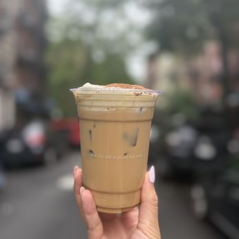 Enly - Iced Tiramisu Latte (~$11) - Coffee & Tea Near Me - New York, New York