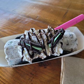 Taco ‘Bout Sweets - Final product - Ice Cream & Frozen Yogurt Near Me - Redlands, California