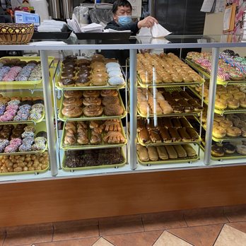 Pam's Donuts - Donut case - Donuts Near Me - Temecula, California Pam's Donuts - Donut case - Donuts Near Me - Temecula, California