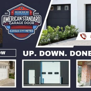 American Standard Garage Doors - Garage Door Services Near Me - Buckner, Missouri American Standard Garage Doors - Garage Door Services Near Me - Buckner, Missouri