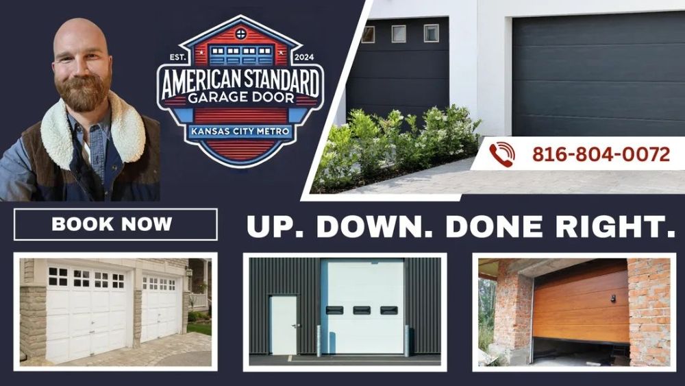 American Standard Garage Doors - Garage Door Contractor in Buckner, MO
