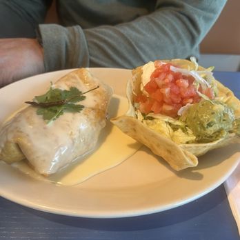La Parrilla Mexican Restaurant - Chicken Chimichanga - Seafood Near Me - Sandy Springs, Georgia