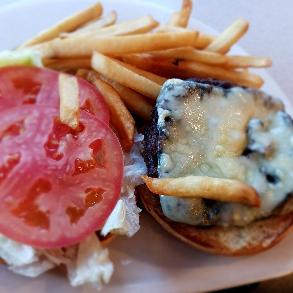 Majestic Diner - A stomachache was had immediately after this Angus beef burger - Breakfast & Brunch Near Me - Ramsey, New Jersey Majestic Diner - A stomachache was had immediately after this Angus beef burger - Breakfast & Brunch Near Me - Ramsey, New Jersey