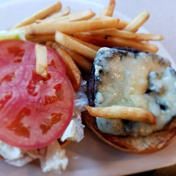 Majestic Diner - A stomachache was had immediately after this Angus beef burger - Breakfast & Brunch Near Me - Ramsey, New Jersey