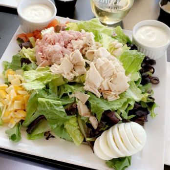 The Loft - Chef salad - Bars Near Me - Ocean Shores, Washington