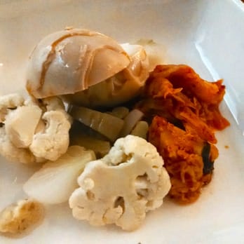 Prubechu - A la carte: Pickles (seasonal vegetables. $5) - 3.5 stars (Thurs dinner 2014-06-05) - Guamanian Near Me - San Francisco, California