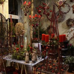 Blumen wild & schön - Innenansicht Advent 2016