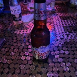 The Bull And The Bear Lounge - Coors light