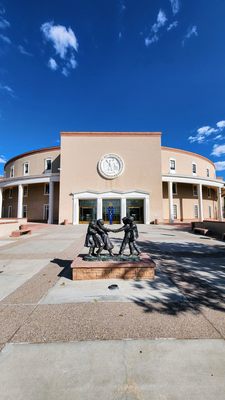 New Mexico State Capitol by null