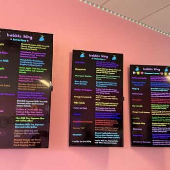 The Bubble king - Menu - Juice Bars & Smoothies Near Me - Santa Fe, New Mexico