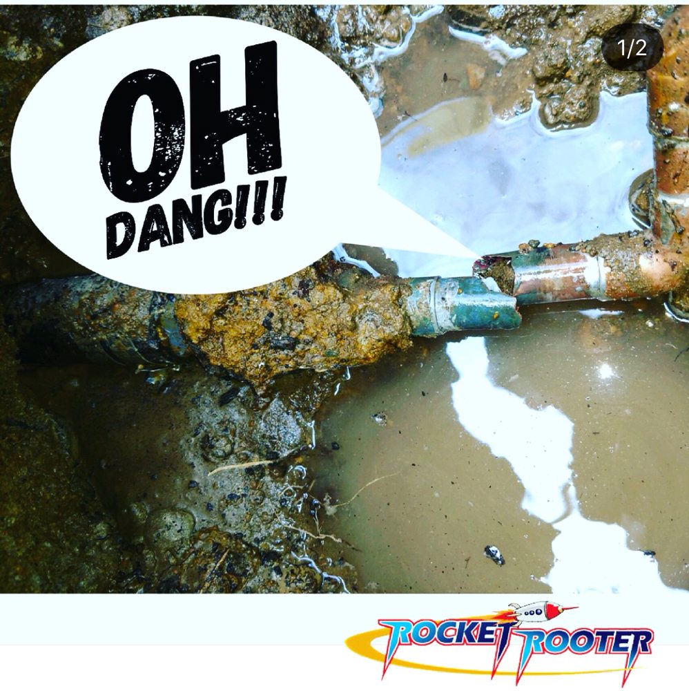 Slide of Rocket Rooter